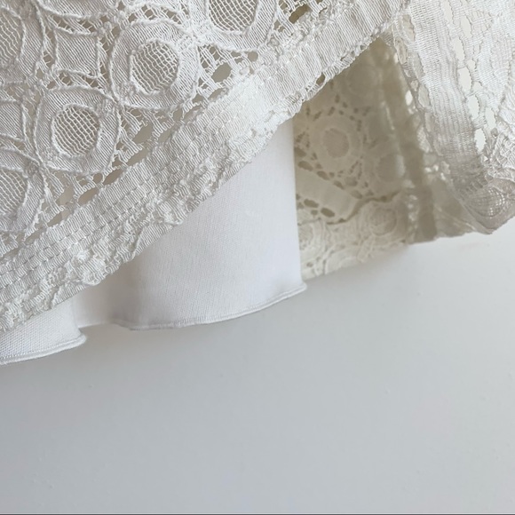 Lace Graduation Dress - Picture 5 of 6